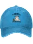 I Had My Patience Tested Animals Graphic Adjustable Hat