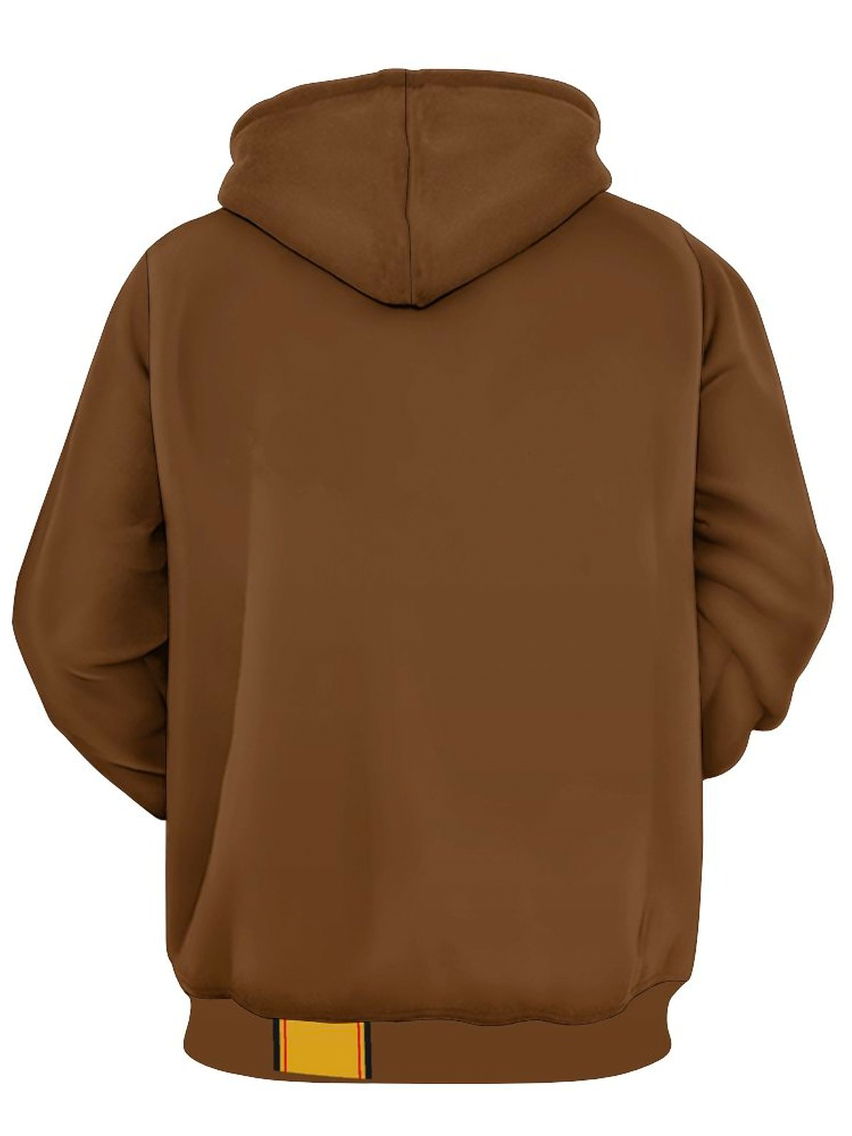 Gobble Gobble Turkey Loose Casual Hoodie