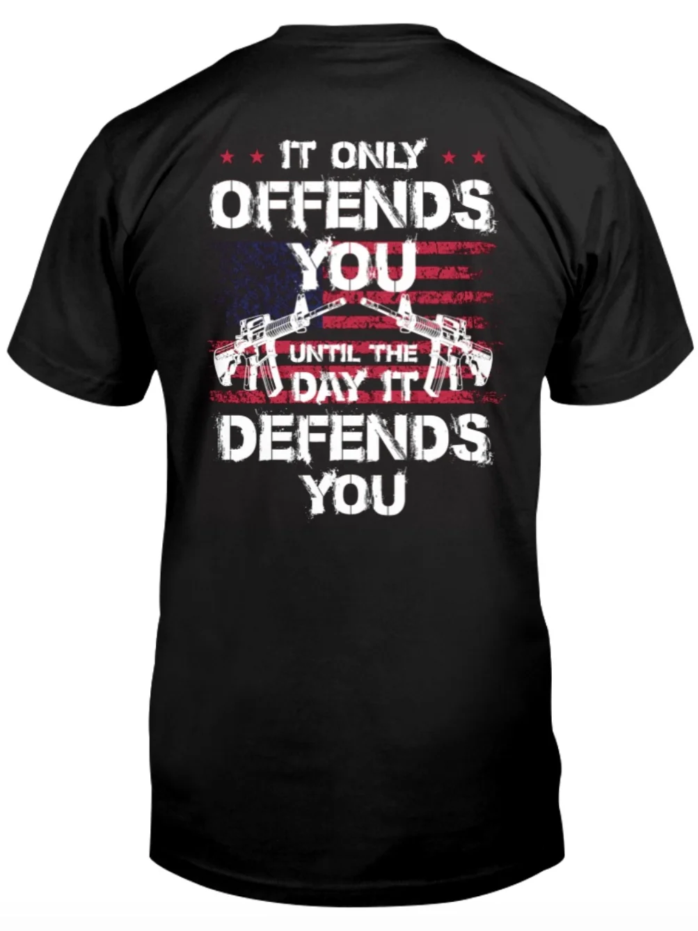 It Only Offends You Loose Cotton Casual T-Shirt