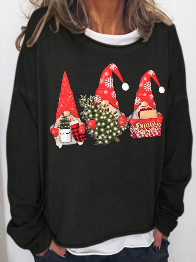 Christmas Gnomes Casual Sweatshirts | lilicloth