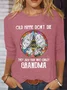 Women's Old Hippie Casual Regular Fit Shirt
